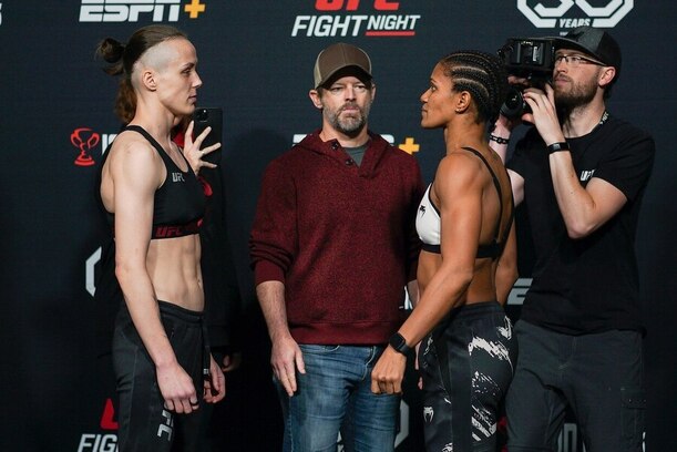 Tereza Bledá vs. Gabriella Fernandes (UFC Fight Night)