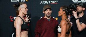 Tereza BledÃ¡ vs. Gabriella Fernandes (UFC Fight Night)