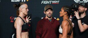 Tereza Bledá vs. Gabriella Fernandes (UFC Fight Night) Tereza Bledá vs. Gabriella Fernandes (UFC Fight Night)