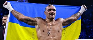 Oleksandr Usyk (Ukrajina) Oleksandr Usyk (Ukrajina)