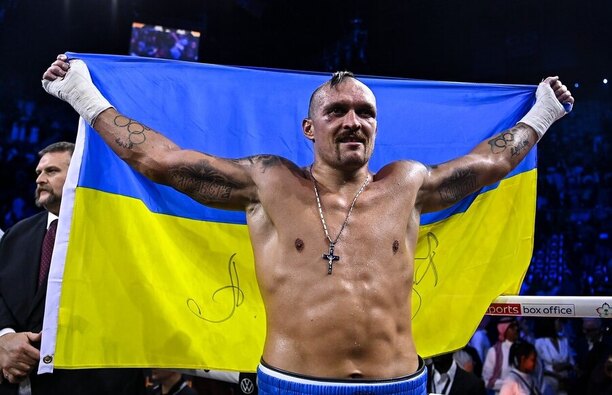 Oleksandr Usyk (Ukrajina)