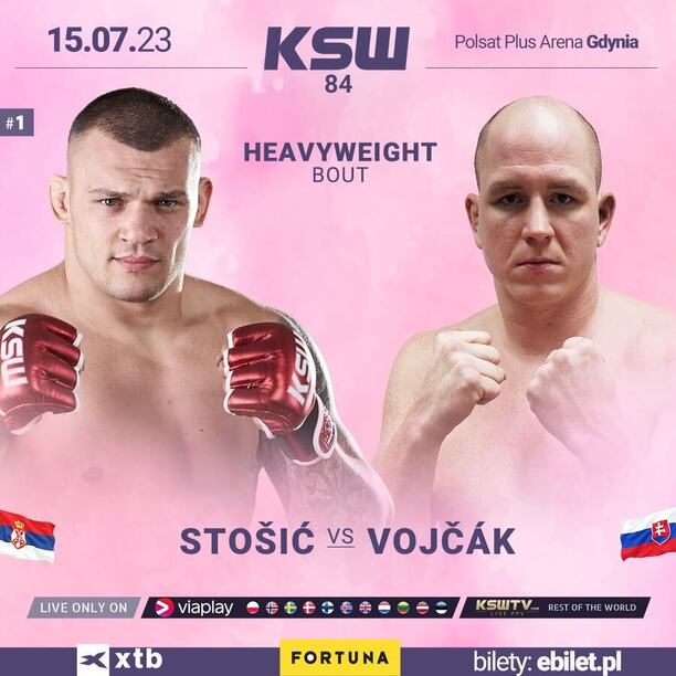 KSW 84: Darko Stošić vs. Štefan Vojčák
