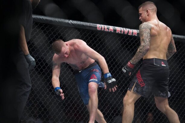 Justin Gaethje vs. Dustin Poirier (UFC)