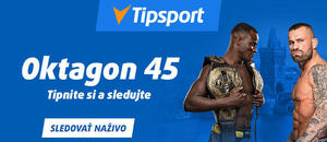 Sledujte Oktagon 45: Štvanice naživo na TV Tipsport!