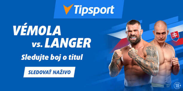 Sledujte Oktagon 47: Vémola vs. Langer naživo na TV Tipsport!