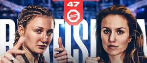 Oktagon 47: Szabová vs. Andersrod Oktagon 47: Szabová vs. Andersrod