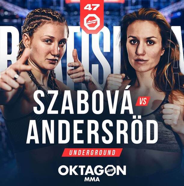 Oktagon 47: Szabová vs. Andersrod