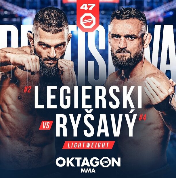 Oktagon 47: Legierski vs. Ryšavý