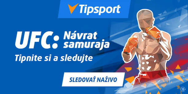 Sledujte UFC 295 naživo na TV Tipsport!