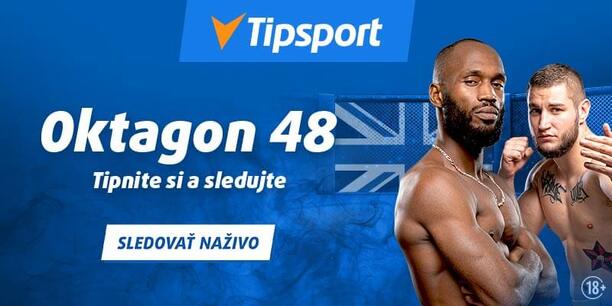 Sledujte Oktagon 48 Manchester naživo - live stream a PPV