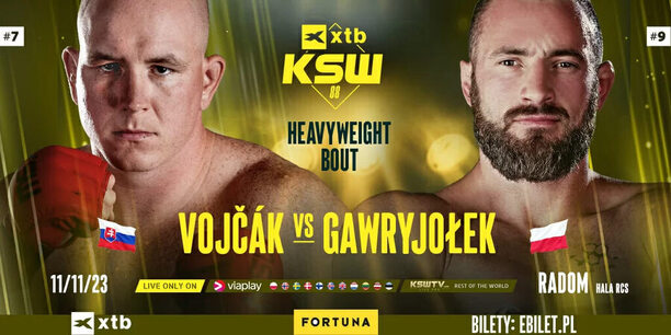 KSW 88: Vojčák vs. Gawryjolek