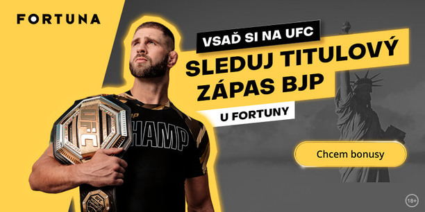 Tipujte a sledujte Jiřího Procházku na UFC 295 vo Fortune!