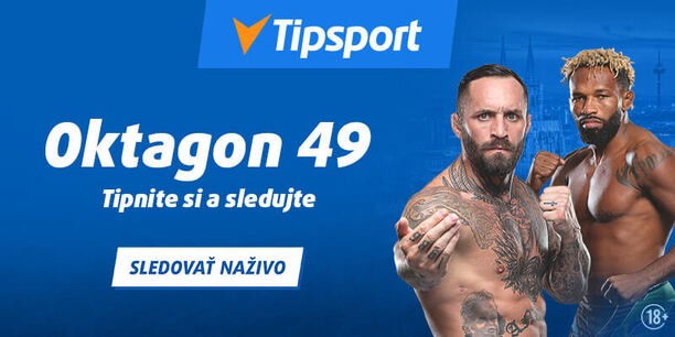 Sledujte Oktagon 49 naživo na TV Tipsport!