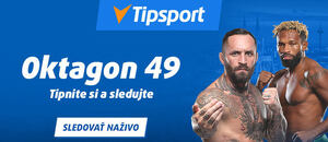 Sledujte a tipujte Oktagon 49 na Tipsporte!