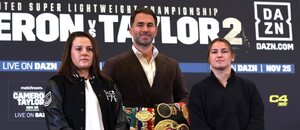 Box - Chantelle Cameron vs. Katie Taylor 2