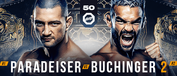 Oktagon 50: Rony Paradeiser vs. Ivan Buchinger
