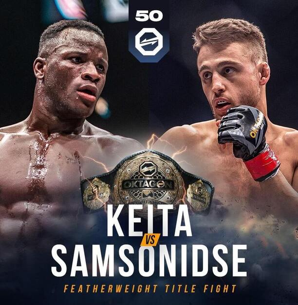 Oktagon 50: Keita vs. Samsonide