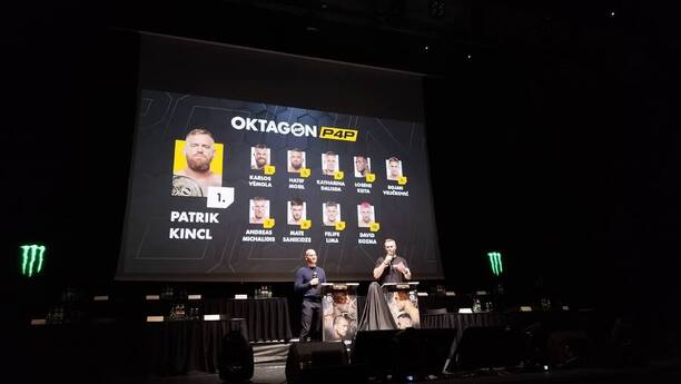 Oktagon 50 - tlacova konferencia