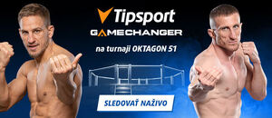 Sledujte finále Tipsport GameChanger na Oktagon 51 naživo! Sledujte finále Tipsport GameChanger na Oktagon 51 naživo!