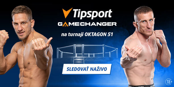 Sledujte finále Tipsport GameChanger na Oktagon 51 naživo!