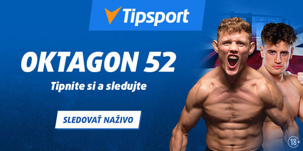 Sledujte Oktagon 52 naživo na TV Tipsport!