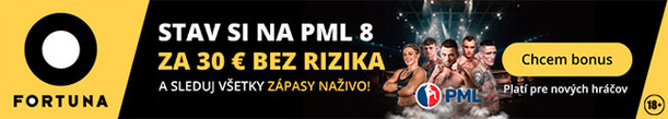 Stavte si bez rizika a sledujte PML 8 naživo na Fortuna TV!