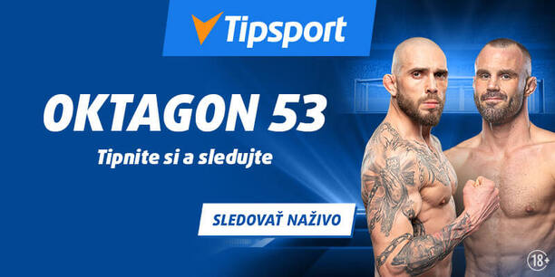 Tipujte a sledujte Oktagon 53 na Tipsporte!