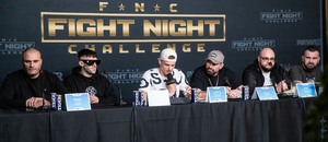 Tlačová konferencia Fight Night Challenge 6 Tlačová konferencia Fight Night Challenge 6