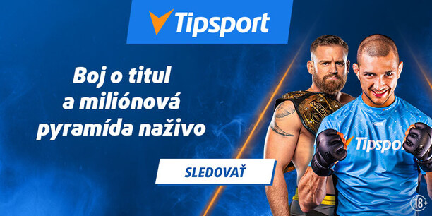 Tipujte a sledujte Oktagon 54 na Tipsporte!