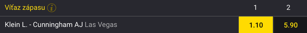 Fortuna: Klein vs. Cunningham – základné kurzy
