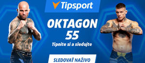 Oktagon 55 tipujte a sledujte naživo na Tipsporte!