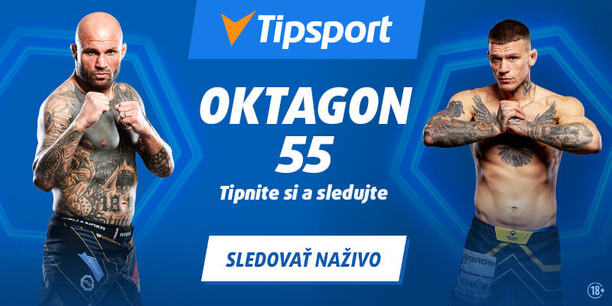 Oktagon 55 tipujte a sledujte naživo na Tipsporte!