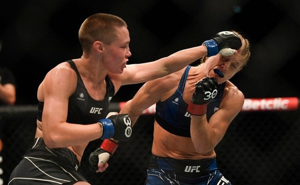 Sledujte livestream UFC FN: Ribas vs. Namajunas