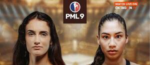 PML 7 - Chochlikova vs Dinh PML 7 - Chochlikova vs Dinh