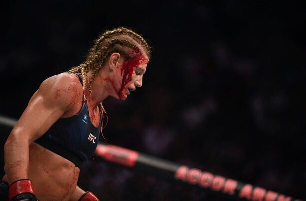 Krvavá Manon Fiorot (UFC)