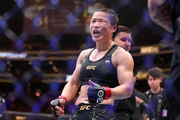 Titulový ženský zápas Weili vs. Xiaonan na UFC 300