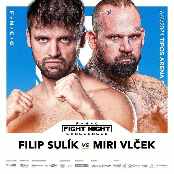 Sulík vs. Vlček na FNC 6