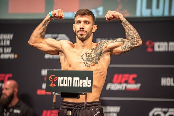 Matheus Nicolau (UFC)