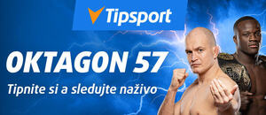 Tipujte a sledujte Oktagon 57 na Tipsporte! Tipujte a sledujte Oktagon 57 na Tipsporte!