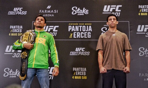 UFC 301: Pantoja vs. Erceg