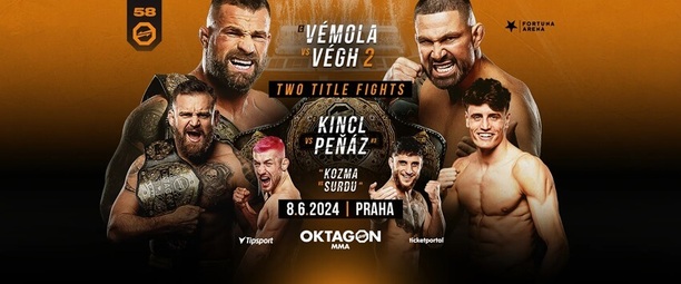 Oktagon 58 Vémola vs Végh