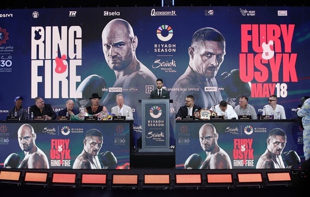 Fury vs Usyk livestream nazivo