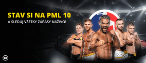 Stav si a sleduj PML 10 naživo vo Fortune! Stav si a sleduj PML 10 naživo vo Fortune!