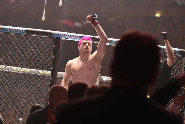 Kozma vs Surdu na Oktagone 58