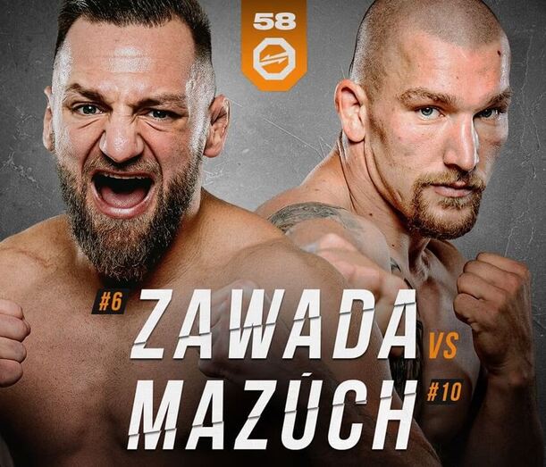 Oktagon 58 Zawada vs Mazúch
