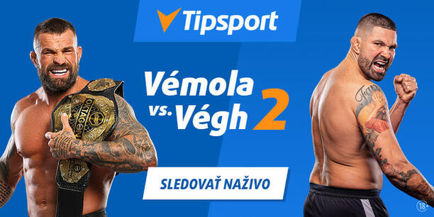 Tipujte a sledujte Oktagon 58 naživo na TV Tipsport!