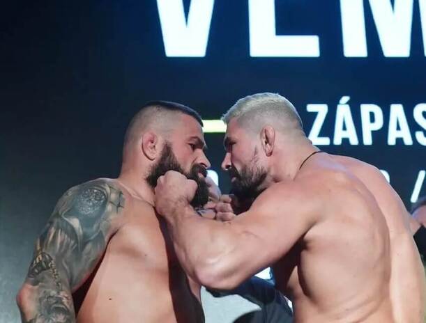 Oktagon 58 váženie a staredowny