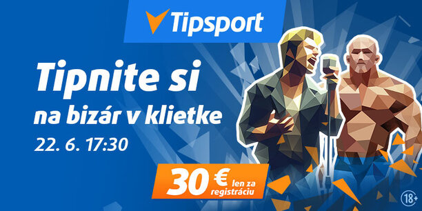 Tipnite si na bizár v klietke Clash of the Stars 8 v Tipsporte!