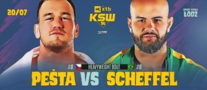 Pešta vs Schaffel na KSW 96 zrušený zápas