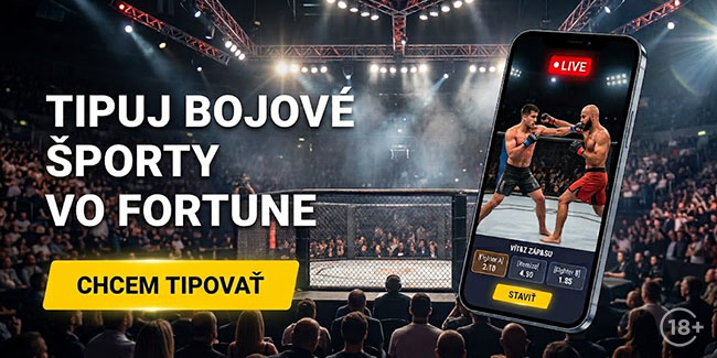 Stav si na&nbsp;zápas vo&nbsp;Fortune